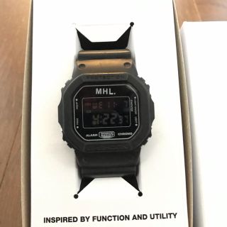 ジーショック(G-SHOCK)のmlh G-SHOCK マーガレットハウエル(腕時計(デジタル))