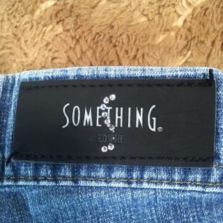 サムシング(SOMETHING)のsomething♡サムシング♡オシャレなダメージジーンズ♡女の子♡110(パンツ/スパッツ)