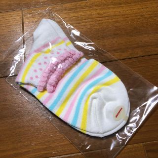 ミキハウス(mikihouse)の送料込🌟新品🌟ミキハウス🌟女児ソックス🌟サイズ19-21(靴下/タイツ)