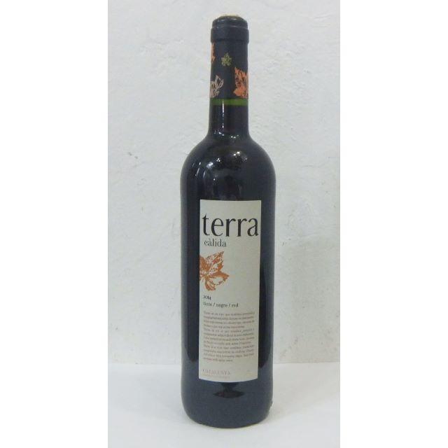 ★未開栓 果実酒 赤 terra calida 2014 750ml★ 食品/飲料/酒の酒(リキュール/果実酒)の商品写真