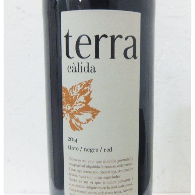 ★未開栓 果実酒 赤 terra calida 2014 750ml★ 食品/飲料/酒の酒(リキュール/果実酒)の商品写真