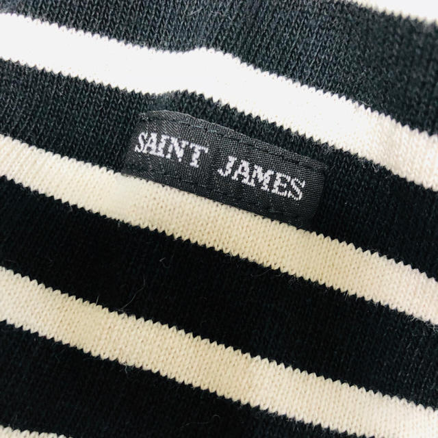 SAINT JAMES(セントジェームス)のセントジェームズ ボーダー カットソー レディースのトップス(カットソー(長袖/七分))の商品写真