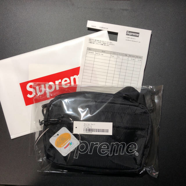 supreme sholder bag