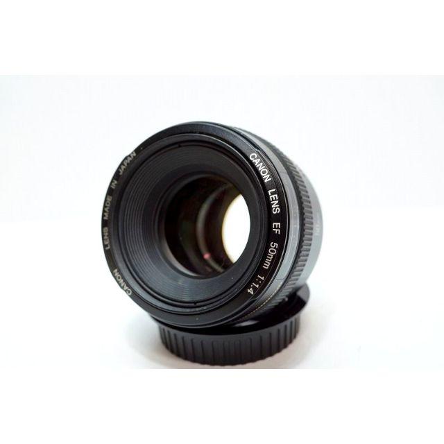 Canon EF50mm F1.4 USMの通販 by キウイ's shop｜キヤノンならラクマ - 【基本の１本/単焦点】 超激得国産