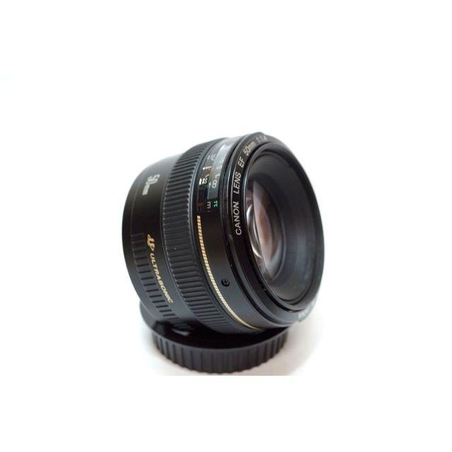 Canon EF50mm F1.4 USMの通販 by キウイ's shop｜キヤノンならラクマ - 【基本の１本/単焦点】 超激得国産