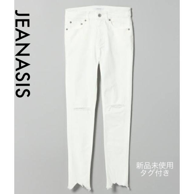 JEANASIS(ジーナシス)のJEANASIS デニムスキニーパンツ レディースのパンツ(スキニーパンツ)の商品写真