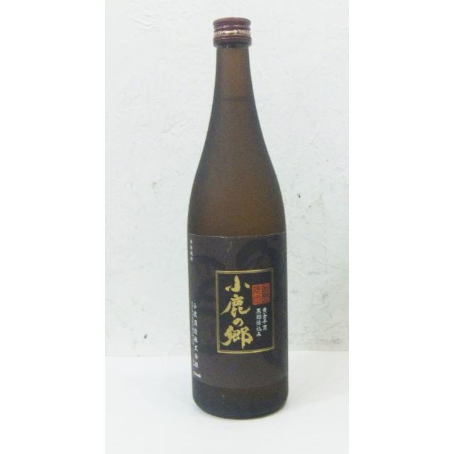 ★未開栓 古酒 小鹿の郷 本格焼酎 黒麹仕込み 鹿児島限定 720ml★ 食品/飲料/酒の酒(焼酎)の商品写真