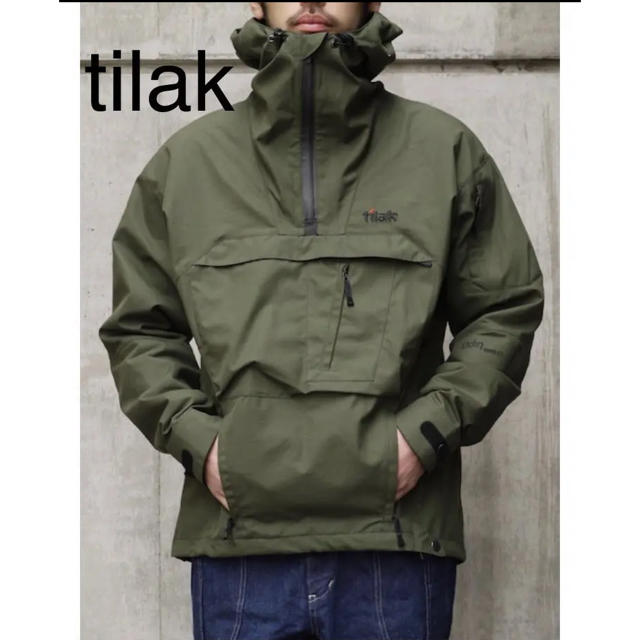 THE NORTH FACE(ザノースフェイス)のtilak（ティラック）ODIN VENTILE JACKET メンズのジャケット/アウター(マウンテンパーカー)の商品写真