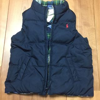 ポロラルフローレン(POLO RALPH LAUREN)のPOLO☆リバーシブルベスト(ジャケット/上着)