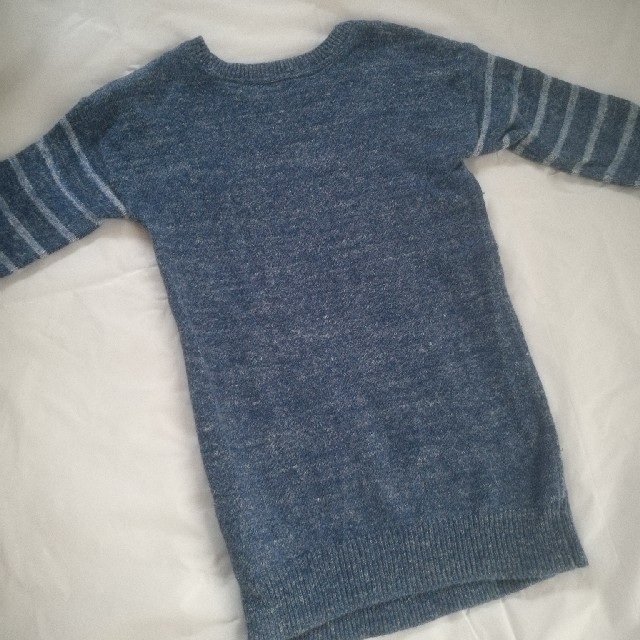 babyGAP(ベビーギャップ)のbabyGap/ニットワンピース/95㎝ キッズ/ベビー/マタニティのキッズ服女の子用(90cm~)(ワンピース)の商品写真