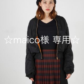 マウジー(moussy)のmoussy VINTAGE MA-1(ブルゾン)