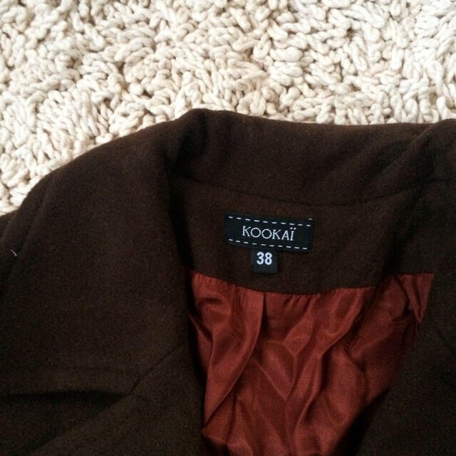 KOOKAI(クーカイ)のクーカイ❤︎コート レディースのジャケット/アウター(ロングコート)の商品写真