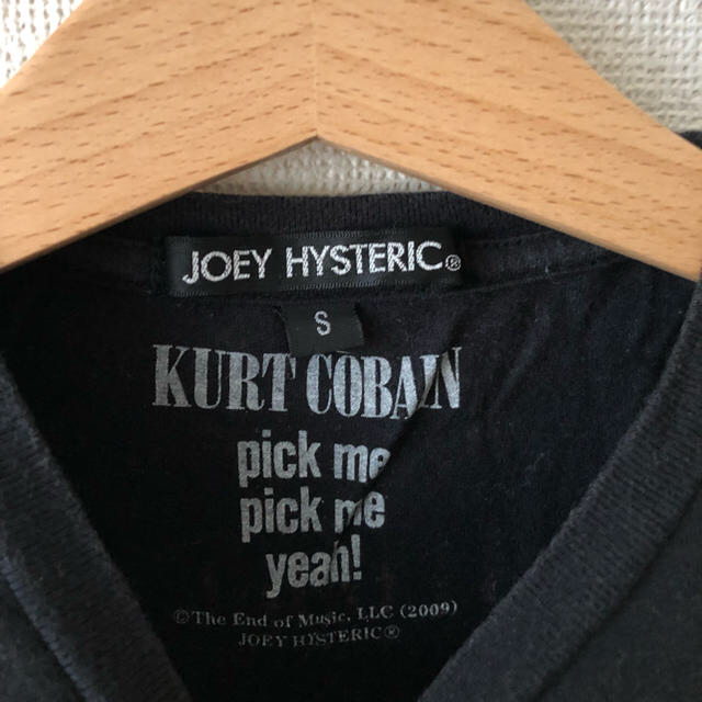 JOEY HYSTERIC(ジョーイヒステリック)のJoey histeric ロンT サイズS キッズ/ベビー/マタニティのキッズ服男の子用(90cm~)(Tシャツ/カットソー)の商品写真