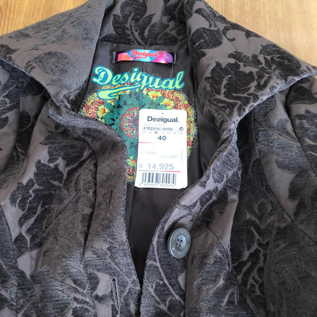 DESIGUAL(デシグアル)のはるたんさま専用デシグアルコート他 レディースのジャケット/アウター(ロングコート)の商品写真