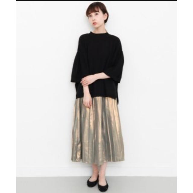 KBF(ケービーエフ)のKBF メタリックスカート 完売色 レディースのスカート(ロングスカート)の商品写真