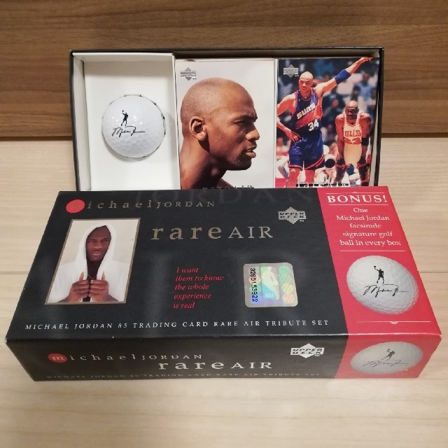 NIKE(ナイキ)のJORDAN カード＆ゴルフボール エンタメ/ホビーのトレーディングカード(Box/デッキ/パック)の商品写真