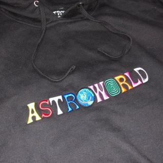 シュプリーム(Supreme)のTravis Scott Astro world パーカー(パーカー)