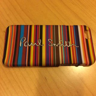 ポールスミス(Paul Smith)のPaul Smith iPhoneケース(モバイルケース/カバー)