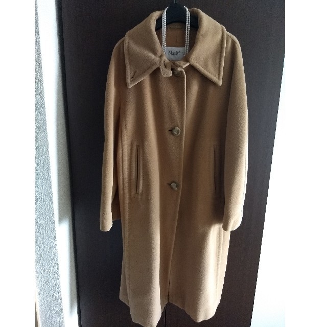 専用】【画像追加用】MAX MARA キャメルカラーコート 40（L） www