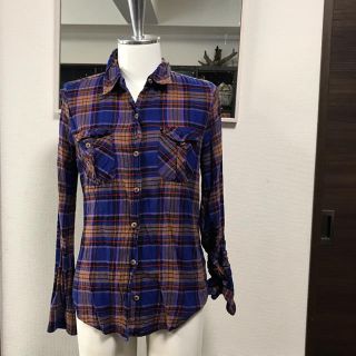 フォーエバートゥエンティーワン(FOREVER 21)のフォーエバー21★ネルシャツ、チェックシャツ(シャツ/ブラウス(長袖/七分))