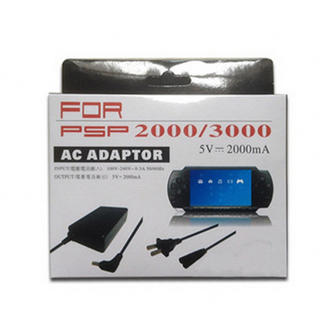 PSP PSP1000 PSP2000 PSP3000 ACアダプター 充電器(家庭用ゲーム機本体)