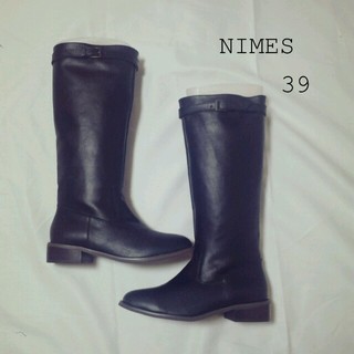ニーム(NIMES)のNIMES☆ブーツ♪39(ブーツ)
