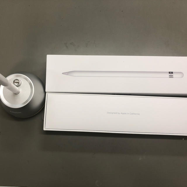 Apple pencil アップルペンシル スタンド充電器付