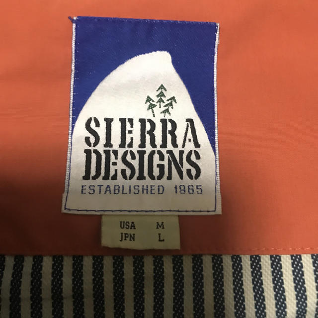 SIERRA DESIGNS(シェラデザイン)のシェラデザイン メンズのジャケット/アウター(マウンテンパーカー)の商品写真