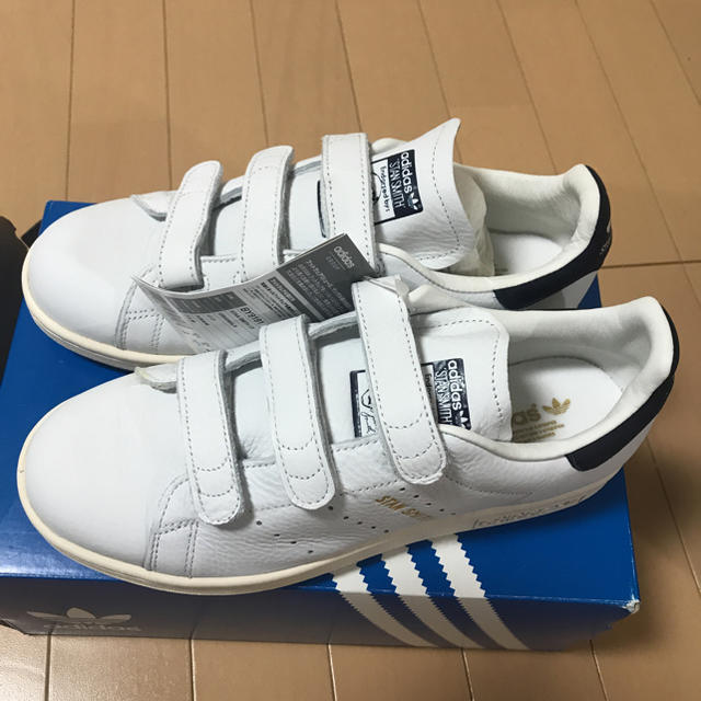 adidas(アディダス)のアディダス スタンスミス CF新品（╹◡╹）激安24cm レディースの靴/シューズ(スニーカー)の商品写真