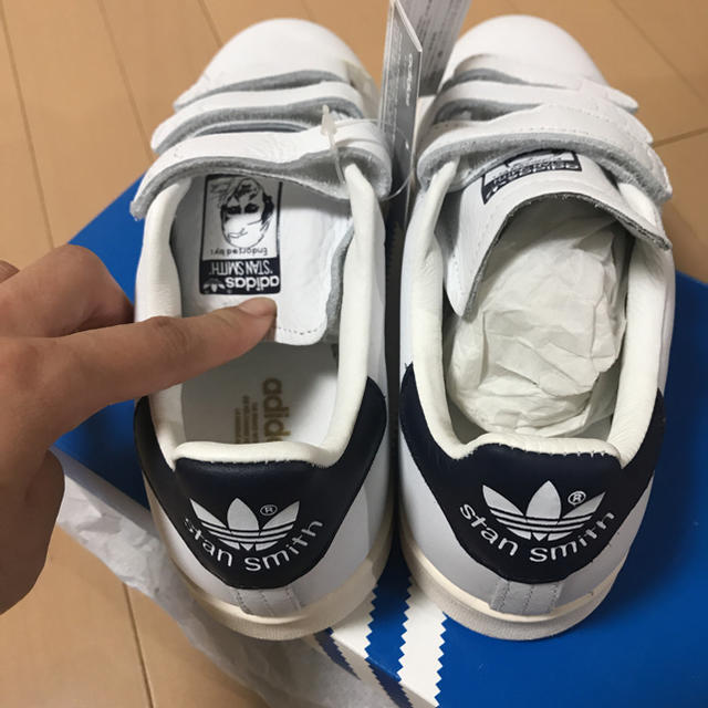 adidas(アディダス)のアディダス スタンスミス CF新品（╹◡╹）激安24cm レディースの靴/シューズ(スニーカー)の商品写真