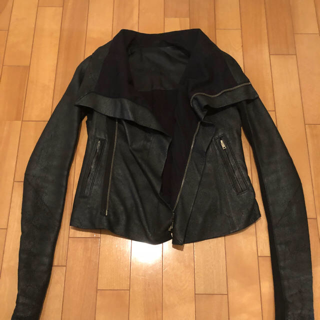 SALE/10%OFF Rick Owens - リックオゥエンス 定番レザージャケット