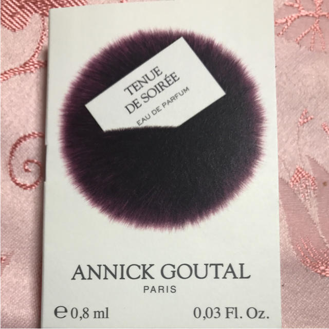 Annick Goutal(アニックグタール)のアニック  グタール トゥニゥ ドゥ ソワレ オードパルファム サンプル 新品 コスメ/美容の香水(香水(女性用))の商品写真