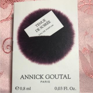 アニックグタール(Annick Goutal)のアニック  グタール トゥニゥ ドゥ ソワレ オードパルファム サンプル 新品(香水(女性用))