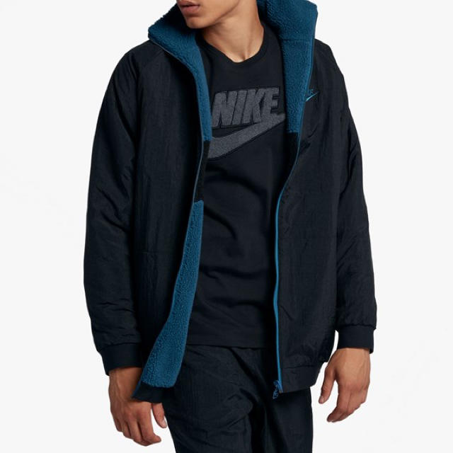 NIKE(ナイキ)のNike Big Swoosh Reversible Jacket メンズのジャケット/アウター(ブルゾン)の商品写真