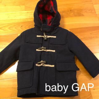 ベビーギャップ(babyGAP)のGAP 中綿ダッフルコート(コート)