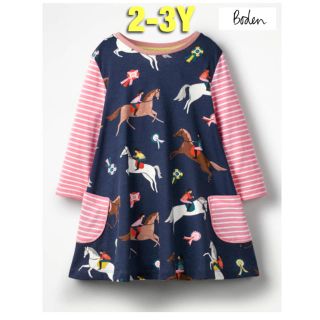 ボーデン(Boden)の【Mini Boden】ミニボーデン 乗馬プリントチュニック(Tシャツ/カットソー)