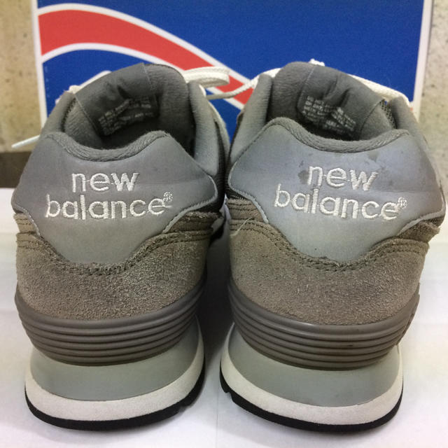 New Balance(ニューバランス)のニューバランス 574   グレー  US8 メンズの靴/シューズ(スニーカー)の商品写真