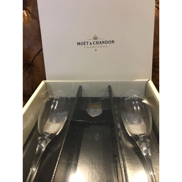 MOËT & CHANDON(モエエシャンドン)のMOET&CHANDON モエ・シャンドン シャンパングラス インテリア/住まい/日用品のキッチン/食器(グラス/カップ)の商品写真