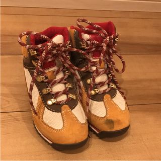 ティンバーランド(Timberland)のティンバーランド キッズブーツ 18(ブーツ)