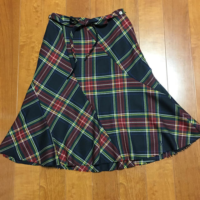 THE SCOTCH HOUSE(ザスコッチハウス)のザ スコッチハウス スカート 160㎝ キッズ/ベビー/マタニティのキッズ服女の子用(90cm~)(スカート)の商品写真