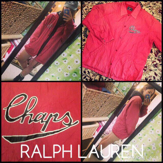 Ralph Lauren - ラルフ CHAPS ブルゾン ジャケットの通販 by ♡♡♡｜ラルフローレンならラクマ