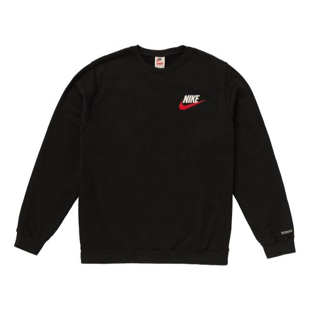 Supreme × Nike Crewneck Black Mサイズ 新品