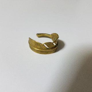 ゴローズ風　リング　真鍮　15～20号(リング(指輪))