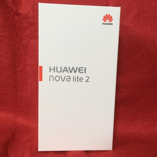 新品未開封！ファーウェイ nova lite2 Huawei SIMフリー