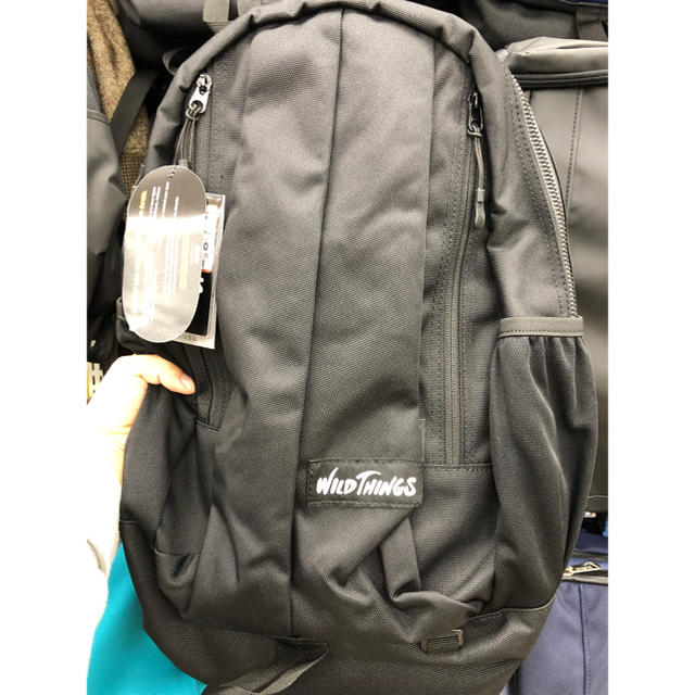 WILDTHINGS タグ付き新品 バックパック リュック 22L