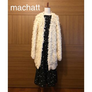 ドゥーズィエムクラス(DEUXIEME CLASSE)のmachatt  マチャット  カーディガン  (ニットコート)