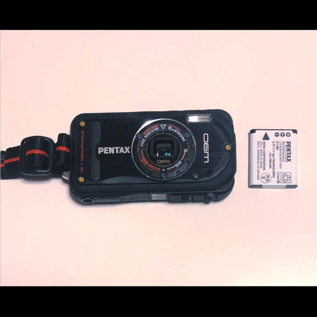 pentax 06m バッテリー付き