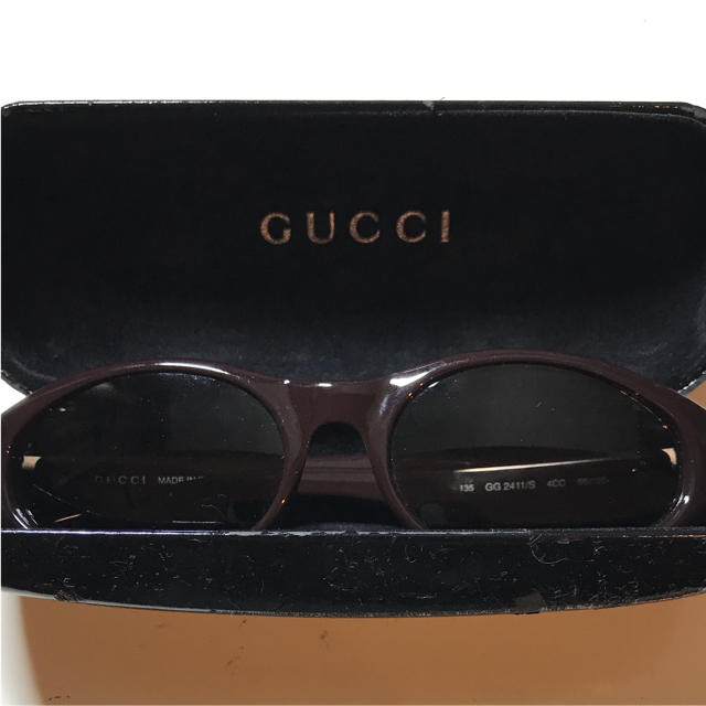 Gucci(グッチ)のGUCCI サングラス メンズのファッション小物(サングラス/メガネ)の商品写真