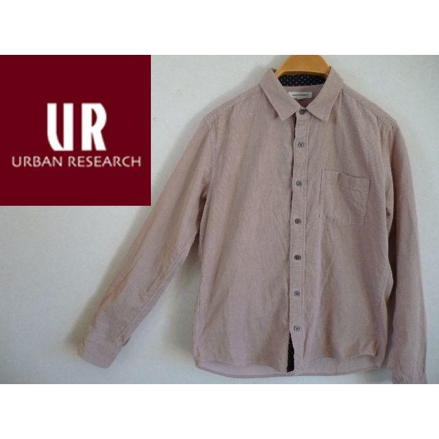 URBAN RESEARCH(アーバンリサーチ)の ☆美品☆ アーバンリサーチ メンズ 長袖 コーデュロイ シャツ　Mサイズ メンズのトップス(シャツ)の商品写真