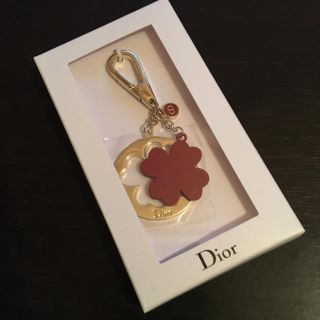 ディオール(Dior)のDiorノベルティ クローバーチャーム(ノベルティグッズ)